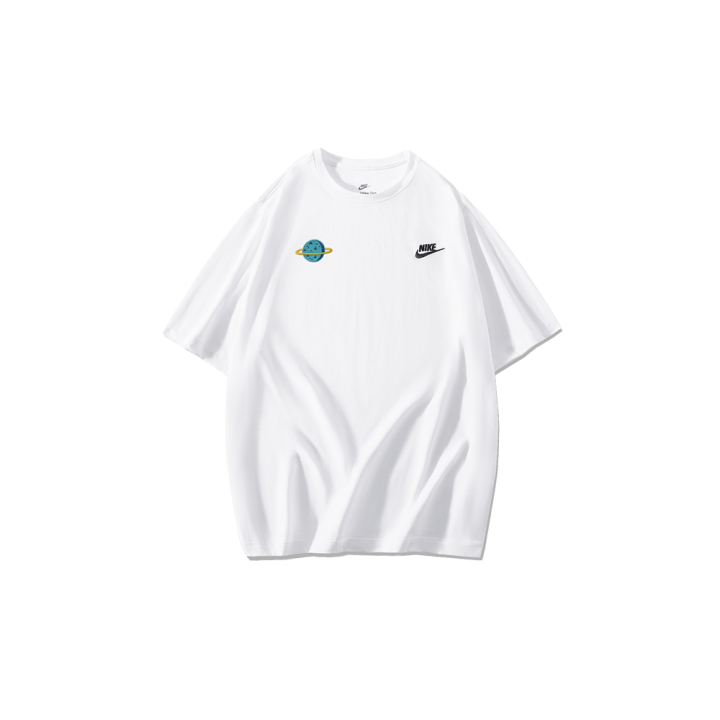 Nike Nike T Shirts Men's White Crew Neck Moderate