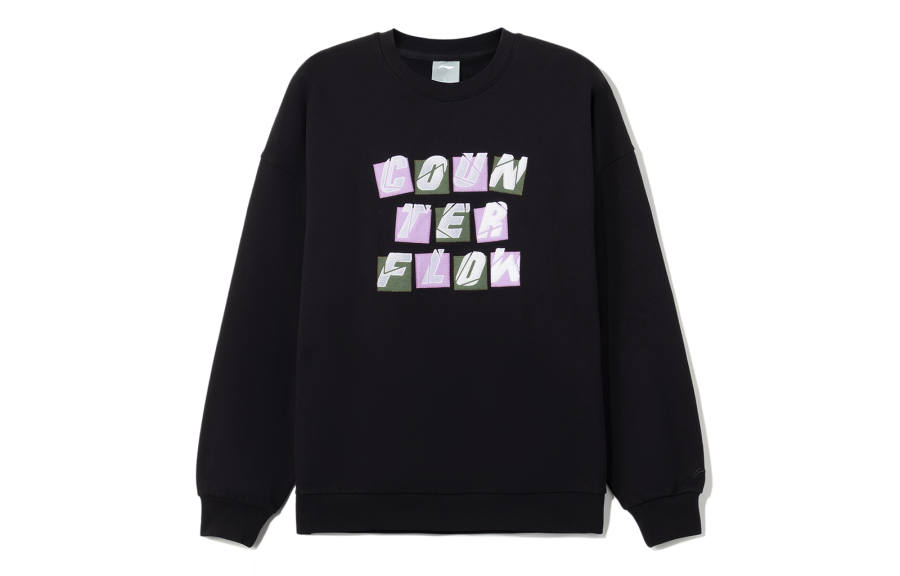 Li-Ning Li Ning CF Tracing Sweatshirt Unisex Black