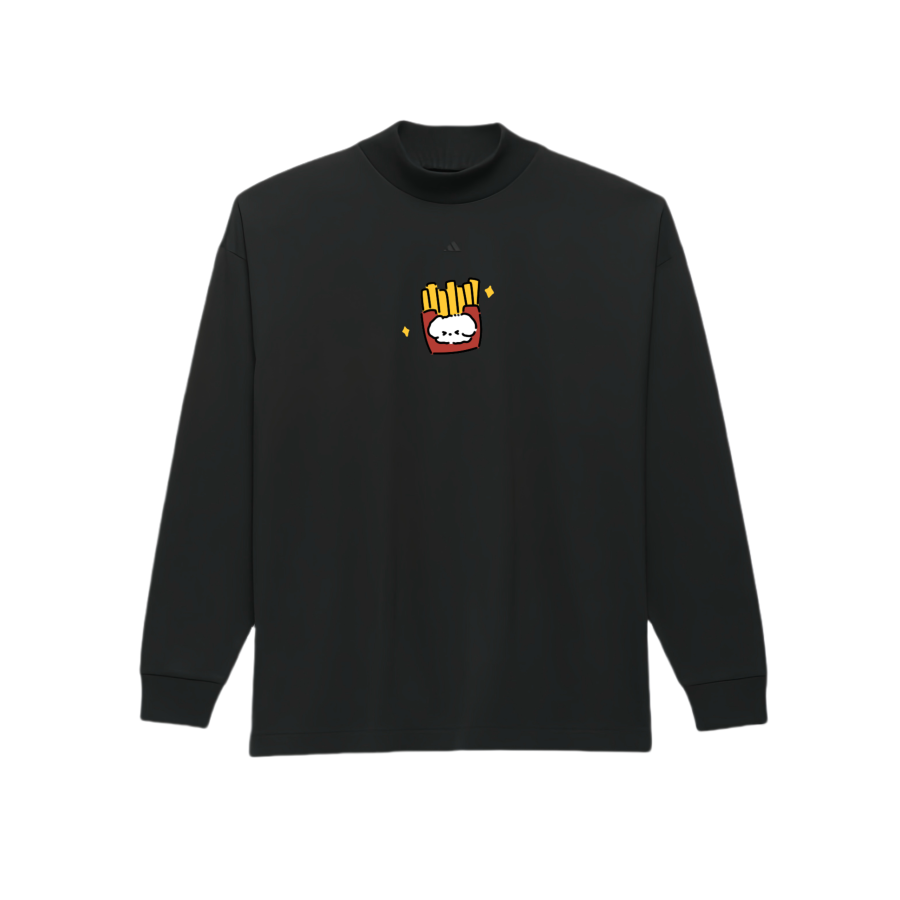 Adidas Adidas T Shirts Unisex Black Crew Neck Straight Fit