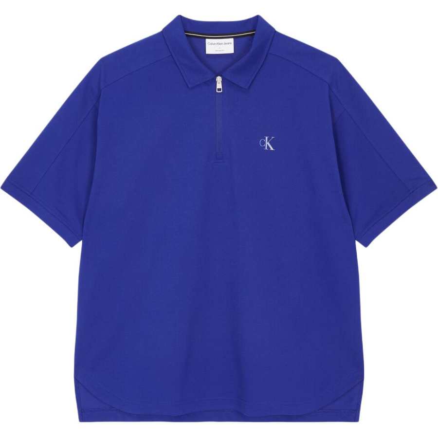 CALVIN KLEIN T Shirt Men's Sapphire Blue
