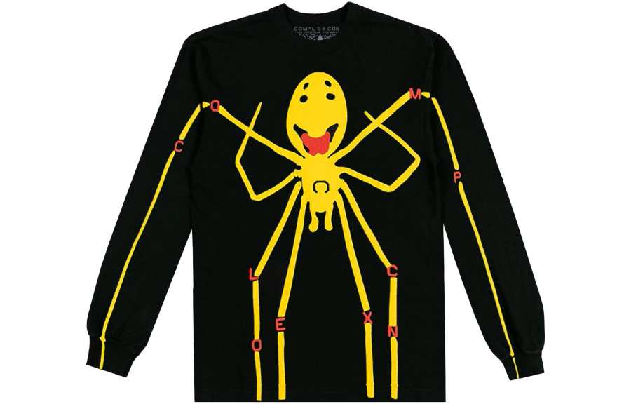 Cactus Plant Flea Market x COMPLEXCON FW23 Sweatshirt Unisex Black