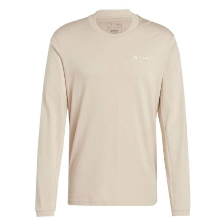 Adidas Adidas T Shirts Unisex Apricot Crew Neck Moderate Straight Fit
