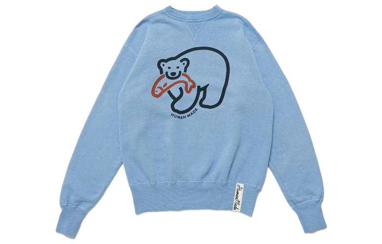 HUMAN MADE HUMAN MADE Sweatshirt Unisex Blue