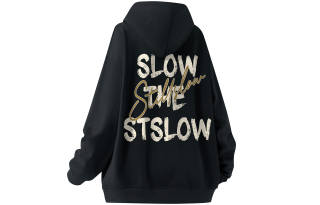 Stillslow Sweatshirts Unisex Hooded Moderate Regular