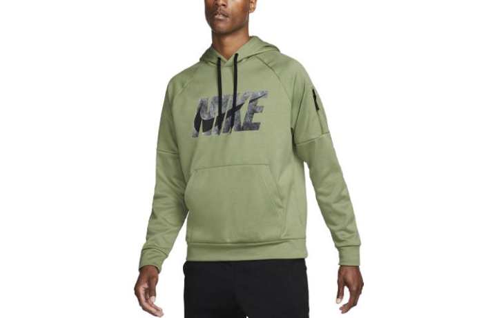 Nike Nike Therma FIT Sweatshirt Men's Oil Green