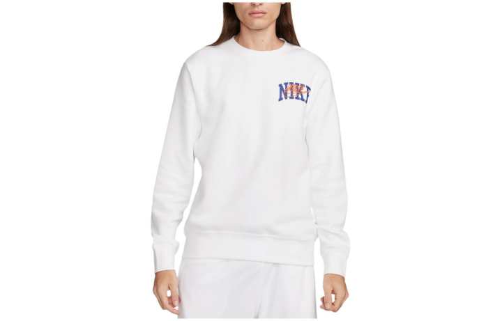 Nike Nike Club Fleece Men's Long-Sleeve Crew-Neck Sweatshirt