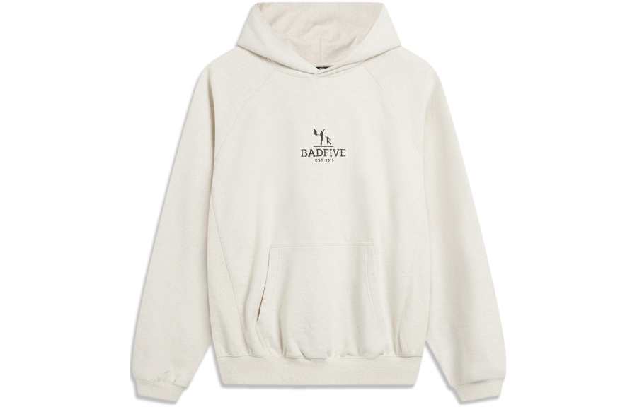Li-Ning Li Ning Sweatshirt Unisex Heather Gray