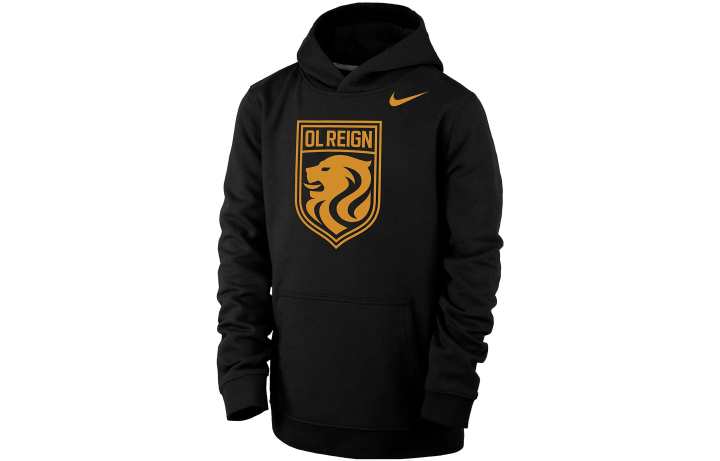 Nike Nike Sweatshirts Men's Black Hooded Moderate Other