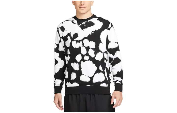 Nike Nike Sweatshirts Men's Black Crew Neck Moderate Other