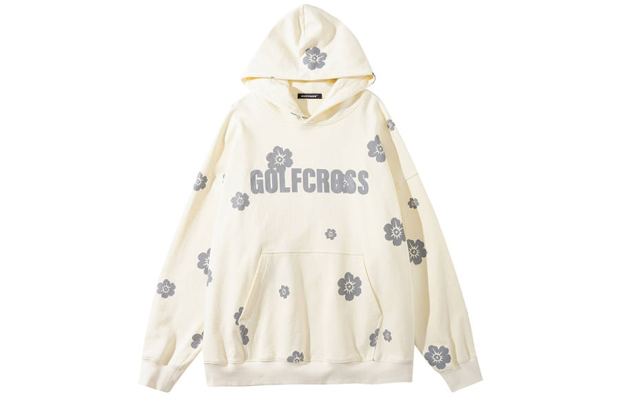 GOLFCROSS GOLFCROSS Sweatshirt Unisex Apricot