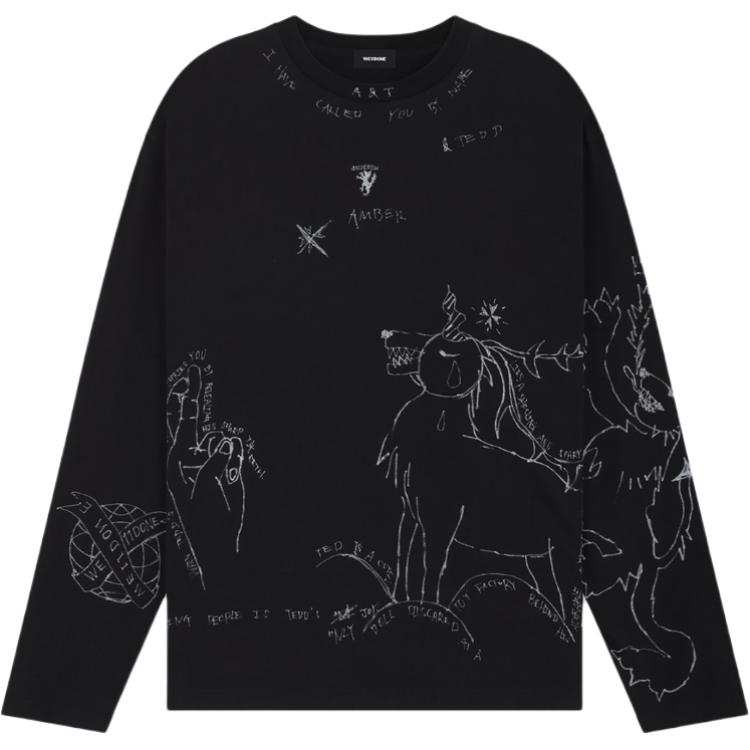 WE11DONE WE11DONE Graphic-print Sweatshirt