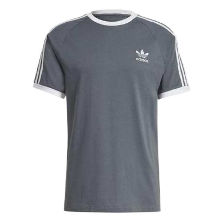 Adidas Adidas T Shirts Men's Gray Crew Neck