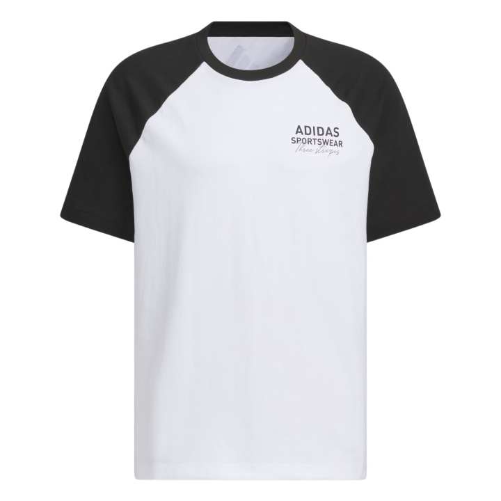 Adidas Adidas T Shirt Unisex White/Black