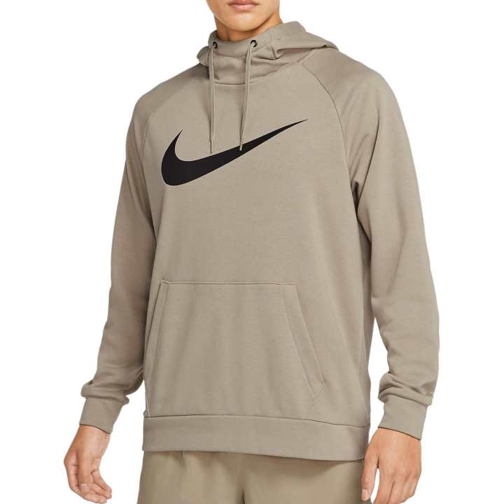 Nike Nike Sweatshirts Men's Khaki Hooded Thickened Other