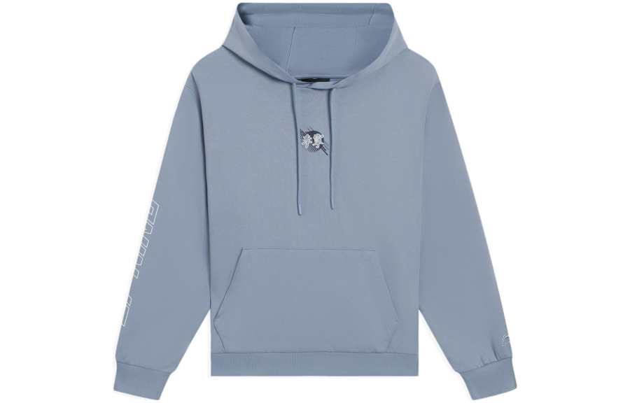 Li-Ning Li Ning Sports Trendy Collection Sweatshirt Unisex Blue
