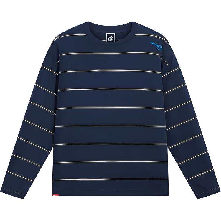 Kappa T Shirts Men's Gray Crew Neck
