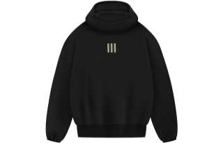 Fear of God Athletics Heavy Fleece HoodieBlack