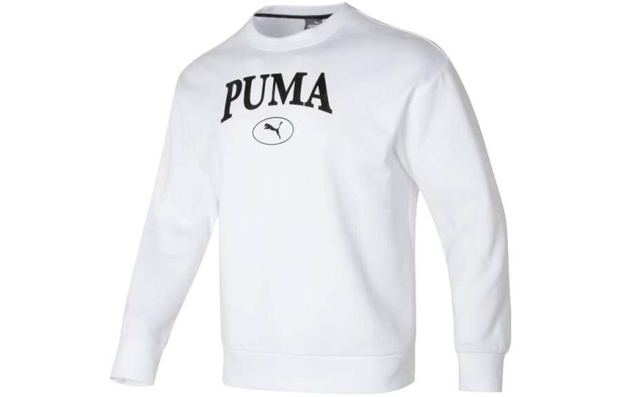 PUMA PUMA Sweatshirts Unisex Crew Neck Moderate