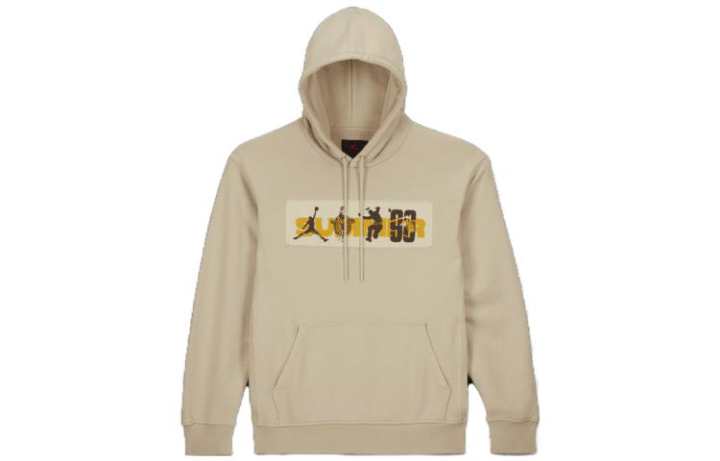 Jordan Jordan X UNION Sweatshirt Asia Version Men's Khaki
