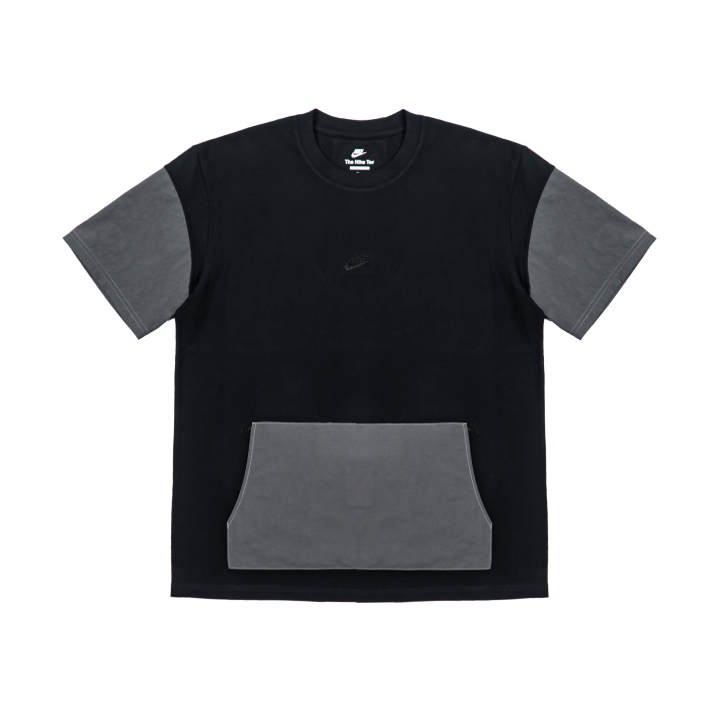 Nike Nike T Shirts Unisex Black Crew Neck Moderate Straight Fit