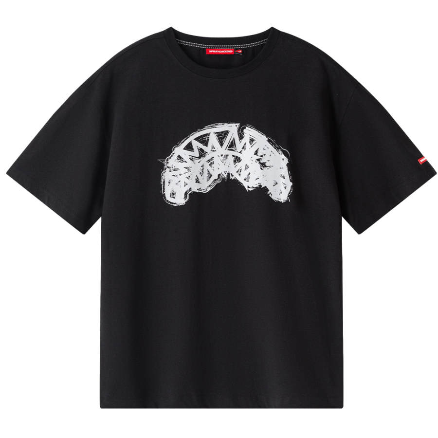 SPRAYGROUND T Shirts Unisex Crew Neck Straight Fit