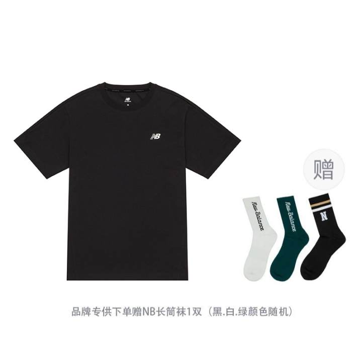 New Balance New Balance T Shirt Unisex Black