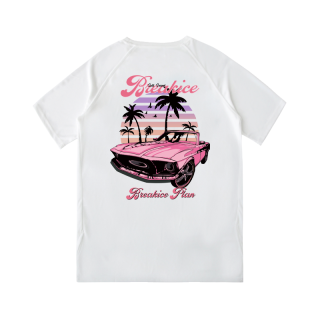 BKCXZICE T Shirts Men's Crew Neck Moderate
