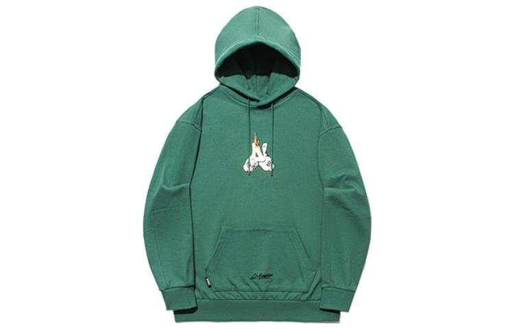 Li-Ning Li Ning Sweatshirt Unisex Dark Palace Green