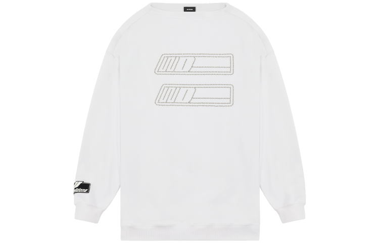 WE11DONE WE11DONE Sweatshirt Unisex White
