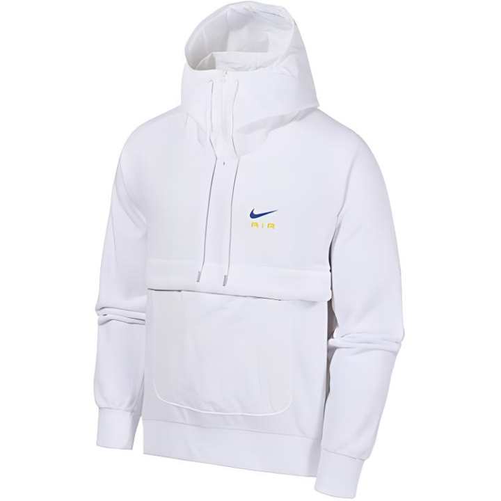 Nike Nike Sweatshirts Men's White Hooded Moderate Regular