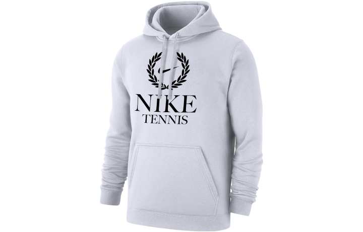 Nike Nike Sweatshirts Men's White Hooded Moderate Other
