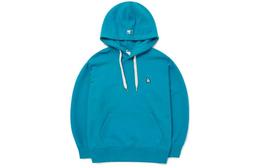 MLB MLB Sweatshirts Unisex Lake Blue Hooded Moderate Other