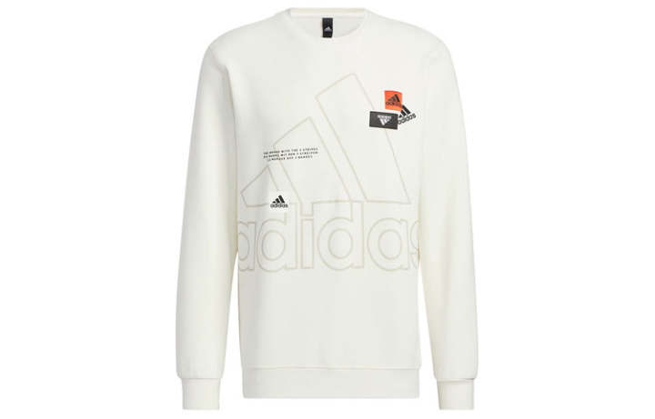 Adidas Adidas American Sweatshirt Men's White