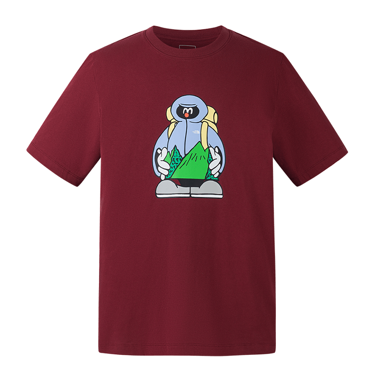 THE NORTH FACE Urban Exploration SS25 T Shirt Unisex Red
