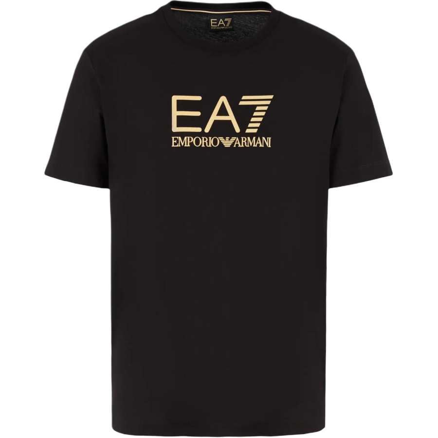 EMPORIO ARMANI Logo-print Cotton T-shirt