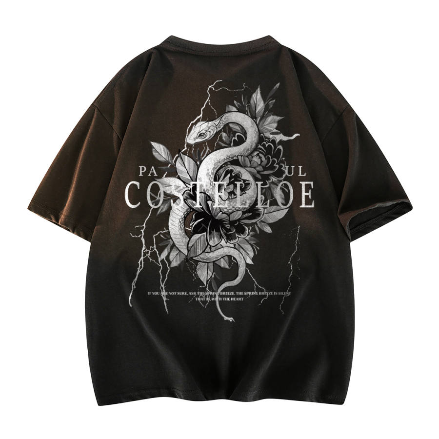 PAUL COSTELLOE T Shirts Unisex Crew Neck Moderate