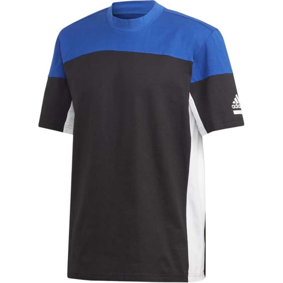 Adidas Adidas T Shirt Men's Black/Blue