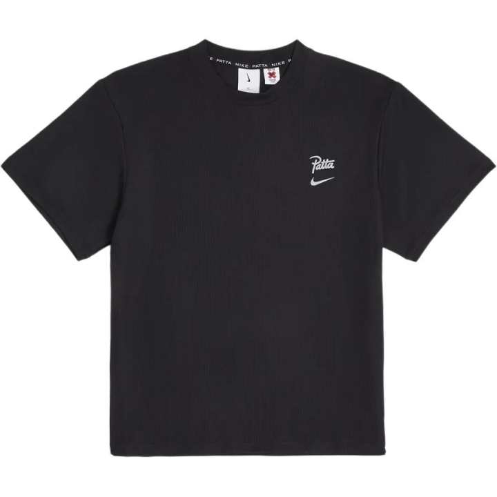 Nike Nike x Patta T Shirt Asia Version Unisex Black