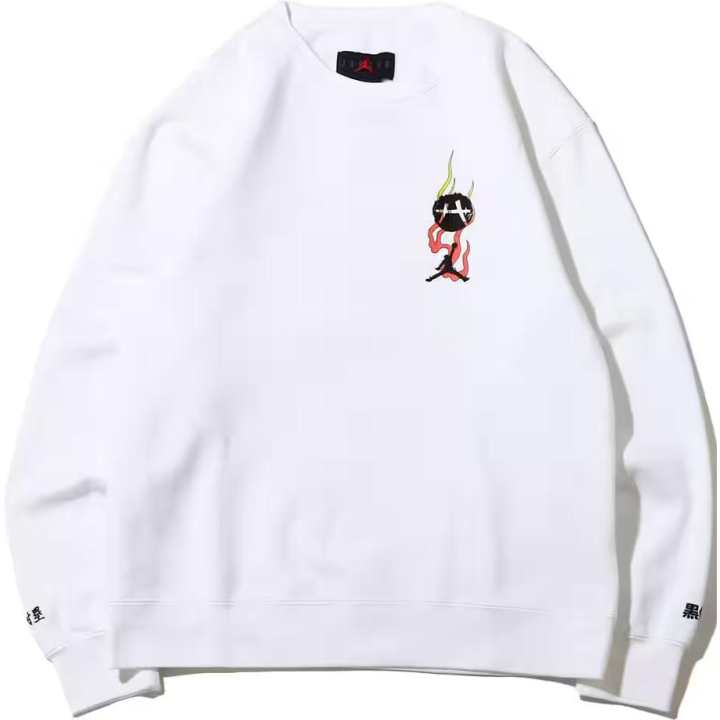 Jordan Jordan X Rui Hachimura Ntr Crew Sweatshirt Asia Sizing