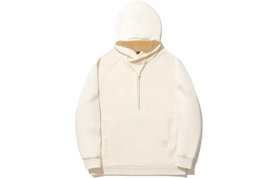 Li-Ning Li Ning x CHENGLONG,LIANMINGKUAN Sweatshirt Men's Papyrus White
