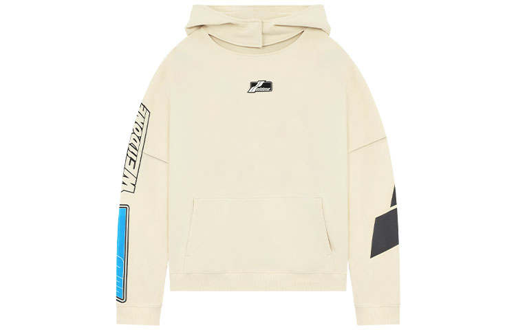 WE11DONE WE11DONE SS22 Sweatshirt Unisex Beige