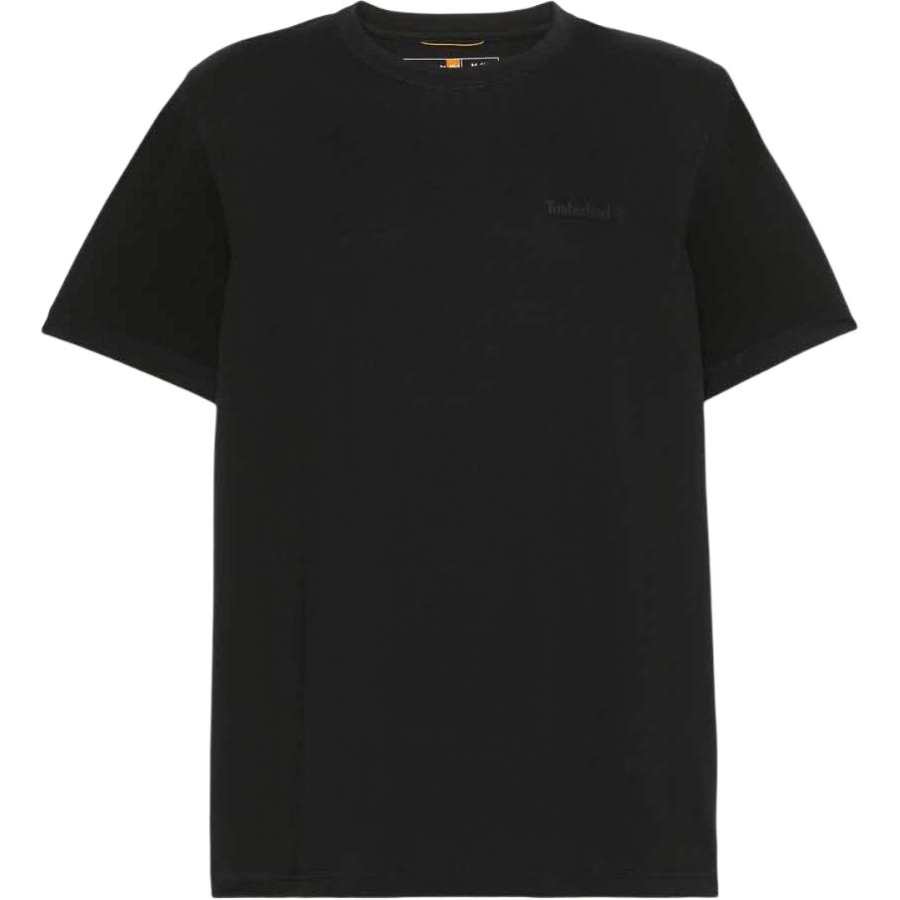 Timberland T Shirts Men's Black Crew Neck