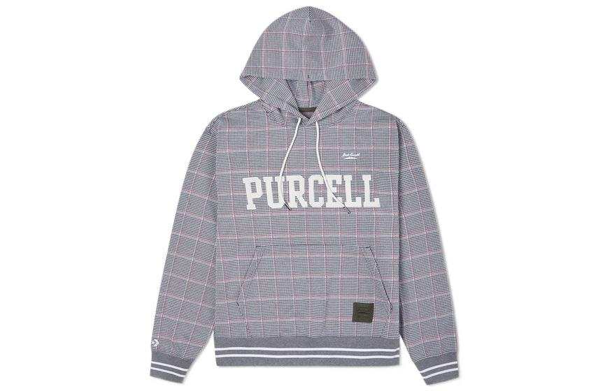 Converse Todd Snyder Collection Sweatshirts Unisex Gray Hooded Moderate