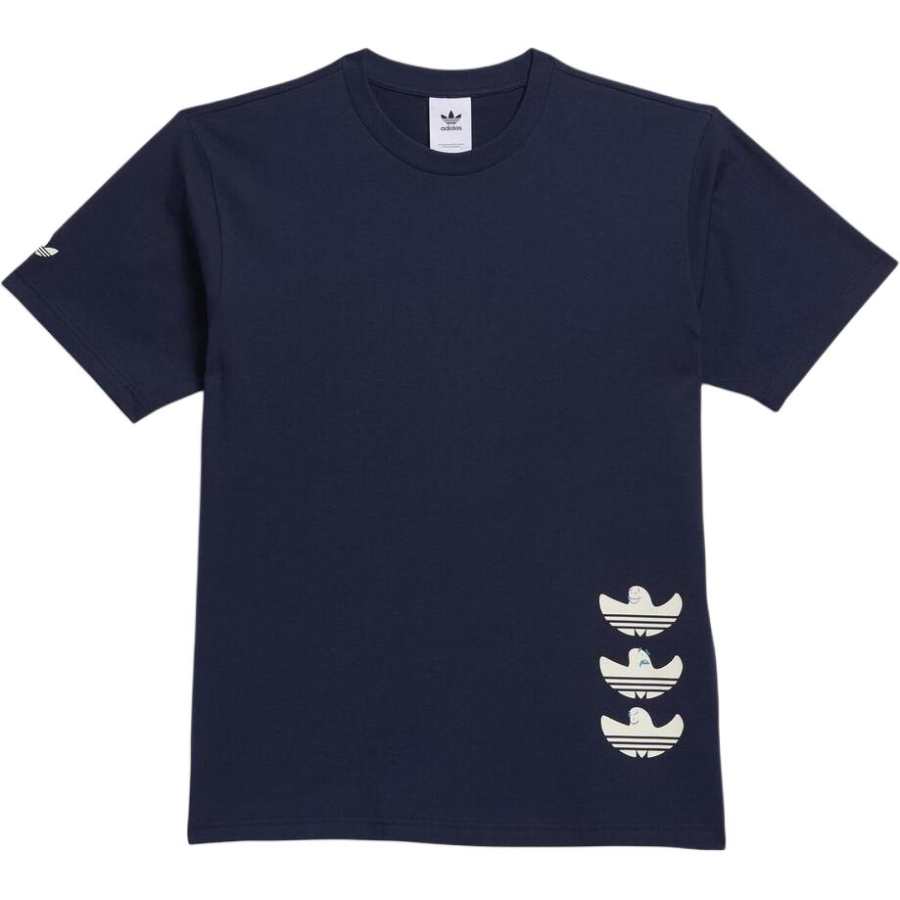 Adidas Adidas Mark Gonzales Shmoofoil T Shirt Unisex Blue