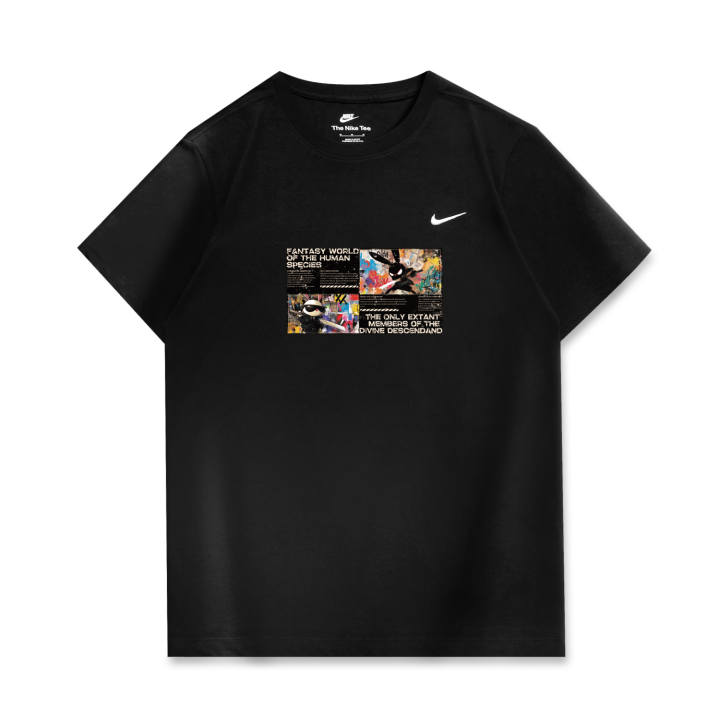 Nike Nike Sportswear T Shirt Unisex Black