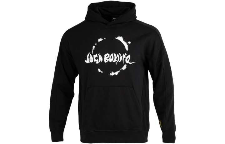 Nike Nike Sweatshirts Men's Black Hooded Moderate Regular