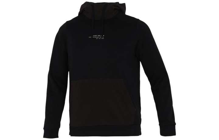 Nike Nike Sweatshirts Men's Black Hooded Moderate