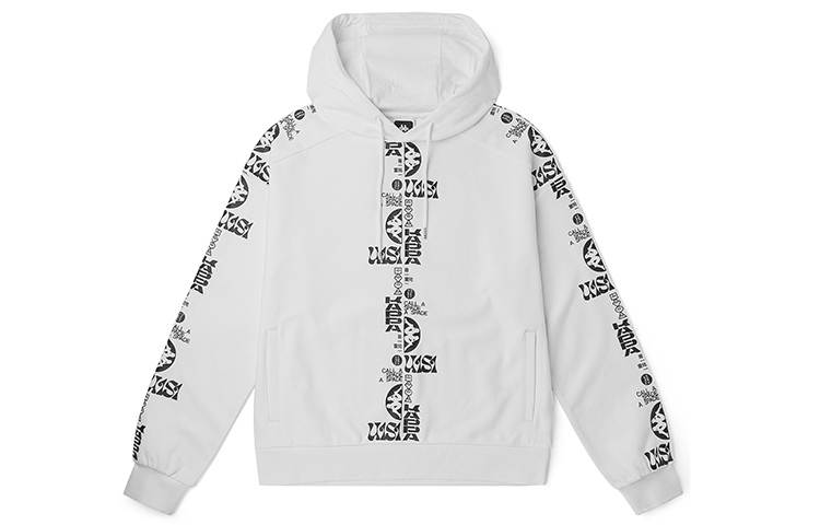 Kappa x GUANGYUXILIE,LIANMINGKUAN PlayerKappa X Guangyu Sweatshirt Unisex Bleached