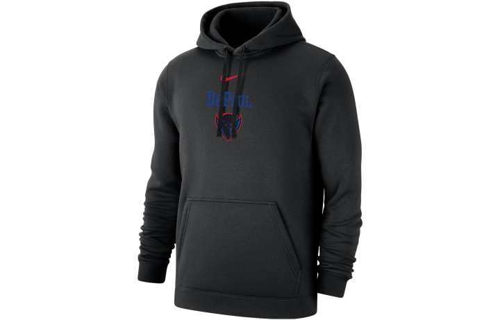 Nike Nike Sweatshirts Men's Black Hooded Moderate Other