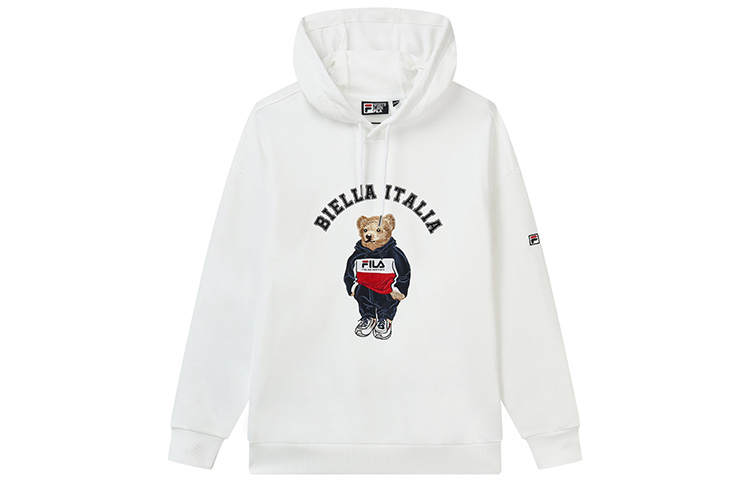 FILA FILA Sweatshirt Men's Standard White